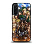 Attack on Titan All Characters Samsung Galaxy A36 5G Case