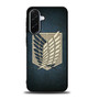 Attack On Titan Logo 2 Samsung Galaxy A36 5G Case