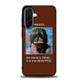 Attack On Titan Mikasa Quotes 1 Samsung Galaxy A36 5G Case