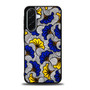 Blue and Yelow Flowers Samsung Galaxy A36 5G Case