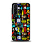 Classic Starwars Collage Samsung Galaxy A36 5G Case