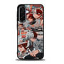 My Hero Academia in Comic Art Samsung Galaxy A36 5G Case