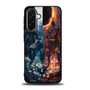 Bloodborne and Dark souls Samsung Galaxy A36 5G Case