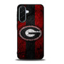 Georgia Bulldogs in Aspalt Samsung Galaxy A36 5G Case