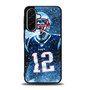 New England Patriots Tom Brady Samsung Galaxy A36 5G Case