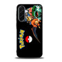 Pokemon in Black Samsung Galaxy A36 5G Case