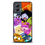 Adventure time character on a glass Motorola Moto G Power Case