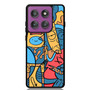 Adventure time rick and morty Motorola Moto G Power 2025 Case