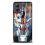 Aerial gundam mercury Motorola Moto G Power Case