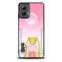 Aesthetic Sailor Moon Motorola Moto G Power Case