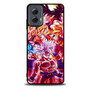 All Goku Transformations Motorola Moto G Power Case