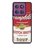 Andy warhol campbells soup 2 Motorola Moto G Power 2025 Case