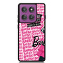 Barbie Quotes Motorola Moto G Power 2025 Case