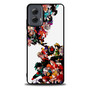 Bokuno hero academia and villain Motorola Moto G Power Case