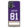 Carter vikings Motorola Moto G Power Case