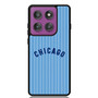 Chicago cubs jersey pattern Motorola Moto G Power 2025 Case