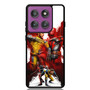 Deadpool vs Wolverine Movie Motorola Moto G Power 2025 Case