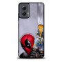 Deadpool X Wolverine Motorola Moto G Power Case