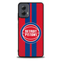 Detroit Pistons 3 Motorola Moto G Power Case
