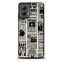 Harry potter daily prophet news Motorola Moto G Power Case
