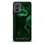Harry Potter Slytherin Motorola Moto G Power Case