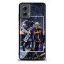 Jojo Pucci and Stand Enrico Motorola Moto G Power Case