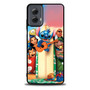 Lilo And Stitch Family Motorola Moto G Power Case