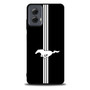 Mustang signature logo Motorola Moto G Power Case