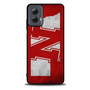 Nebraska Cornhuskers 4 Motorola Moto G Power Case
