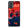 Pokemon red gyrados great wave Motorola Moto G Power Case