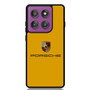 Porsche yellow Motorola Moto G Power 2025 Case