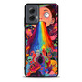 Psychedelic Rick and Morty Motorola Moto G Power Case
