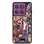 Rick and Mort Pokemon Style Motorola Moto G Power 2025 Case