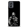 Roman reigns bw Motorola Moto G Power Case