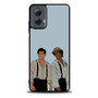 Salvatore brothers vampire diaries Motorola Moto G Power Case