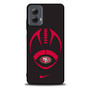 San Francisco 49ers 12 Motorola Moto G Power Case