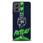 Seattle Seahawks Met Calf Motorola Moto G Power Case