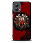 Stranger Things Hellfire Club Motorola Moto G Power Case