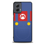 Super Mario Outfit ASCK Motorola Moto G Power Case