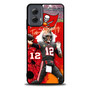 Tampa Bay Buccaneers Tom Brady 2 Motorola Moto G Power Case