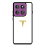 Tesla white Motorola Moto G Power 2025 Case