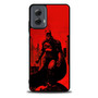 The Batman in Red Art Motorola Moto G Power Case