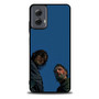 The Walking Dead Daryl and Rick Motorola Moto G Power Case