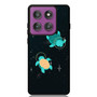 Turtle floating in the sky Motorola Moto G Power 2025 Case