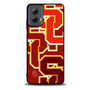 Usc trojans logos Motorola Moto G Power Case