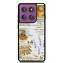 Winnie the pooh cute story Motorola Moto G Power 2025 Case