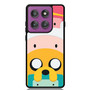 Adventure Time Cute Characters Motorola Moto G Power 2025 Case