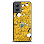 Adventure Time Jake Collage Motorola Moto G Power Case