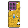Adventure Time Jake Collage Motorola Moto G Power 2025 Case