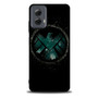 Agents of Shield Logo Motorola Moto G Power Case